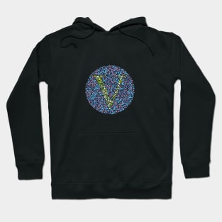 V Ishihara Test Hoodie